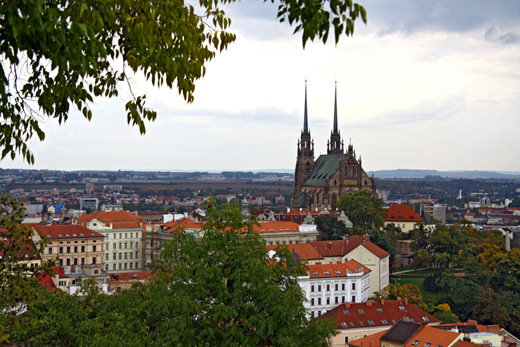 Brno - From the air