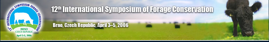 12th International Symposium of Forage Conversation